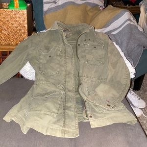 Tommy Hilfiger Army jacket, Army green Size, - X-Small